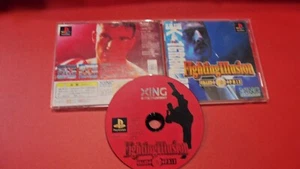 Fighting Illusion K-1 Grand Prix PS1 PS Sony PlayStation 1 Japan Import - Picture 1 of 1