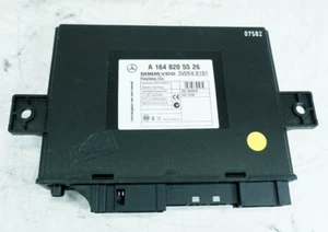 06-12 Mercedes ML500 W164 OEM Keyless Go Control Module A 164 820 55 26 5080 - Picture 1 of 18