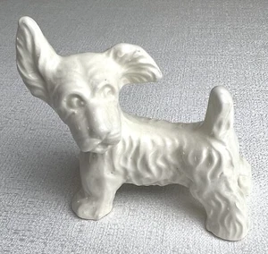 FIGURA DE PERRO DE CERÁMICA Wheaton Scottish/West Highland Terrier 3 x 3,5" Checo - Imagen 1 de 5