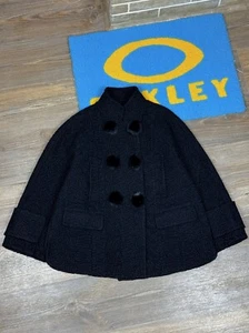 Giacca cappotto donna Ermanno Scervino lana cashmere testurizzato taglia 40 - Foto 1 di 19