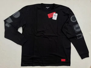 Carhartt Wip X Slam Jam T-Shirt Long Sleeve XL Black Urban Streetwear Work RAR - Bild 1 von 12