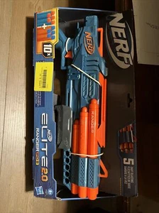 Nerf Elite 2.0 Ranger PD-5 Blaster, 5- Barrel Blasting, 10 Nerf Elite Darts - Picture 1 of 3