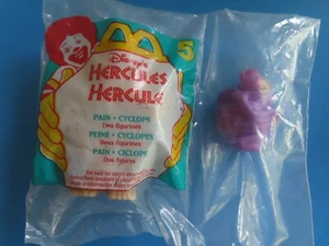 Juguete Happy Meal McDonald’s Hércules “Pain & Cyclops” #5/NUEVO EN PAQUETE - Imagen 1 de 2