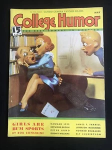 College humor magazine May 1937 - Picture 1 of 2