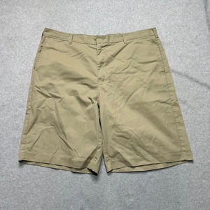 Dickies Shorts Mens 42 Khaki 11" Baggy Relaxed Fit Chino Skater Workwear - Picture 1 of 11