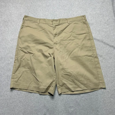 Pantalones Cortos Dickies Para Hombre 42 Caqui 11" Sueltos Calce Relajado Chino Patinador Ropa de Trabajo Foto 1 de 4