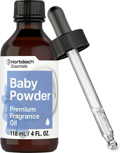 Babypulver Duftöl 4 fl oz, für Diffusoren, Kerzenseifenherstellung von Horbaach - Bild 1 von 7