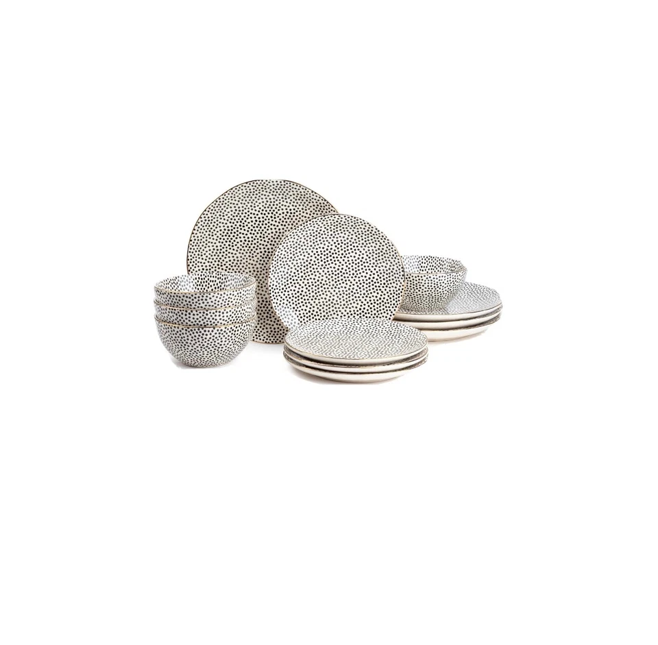 dinnerware set for 4 square - Image 1 of 1