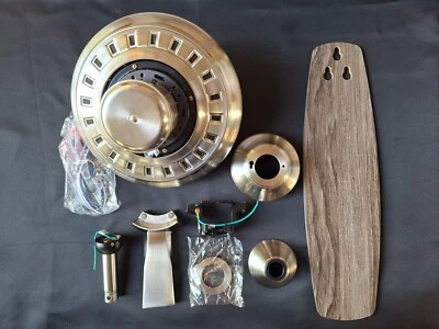 Hampton Bay Menage 52" Low Profile Brushed Nickel 1002586542 replacement parts - Image 1 of 4