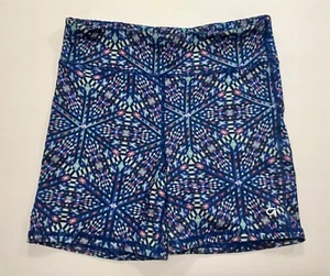 Gap Fit Girls Multicolor Print Activewear Yoga Athletic Bike Shorts Size XXL - Picture 1 of 7