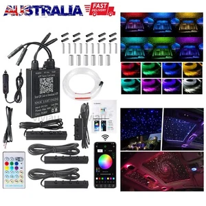 720pc Headliner Star Light Kit Roof Starlight Ceiling Light Optic Fiber Home Car - Picture 1 of 18