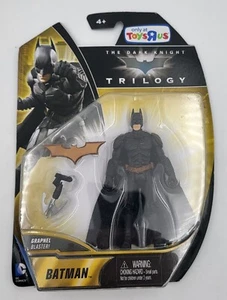 DC The Dark Knight Trilogy Batman Toys R Us Exclusive Figure Grapnel Blaster - Picture 1 of 2