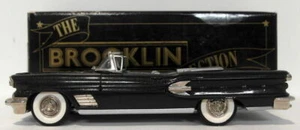 Brooklin 1/43 Scale BRK25 002A - 1958 Pontiac Bonneville Metallic Gunmetal - Picture 1 of 5