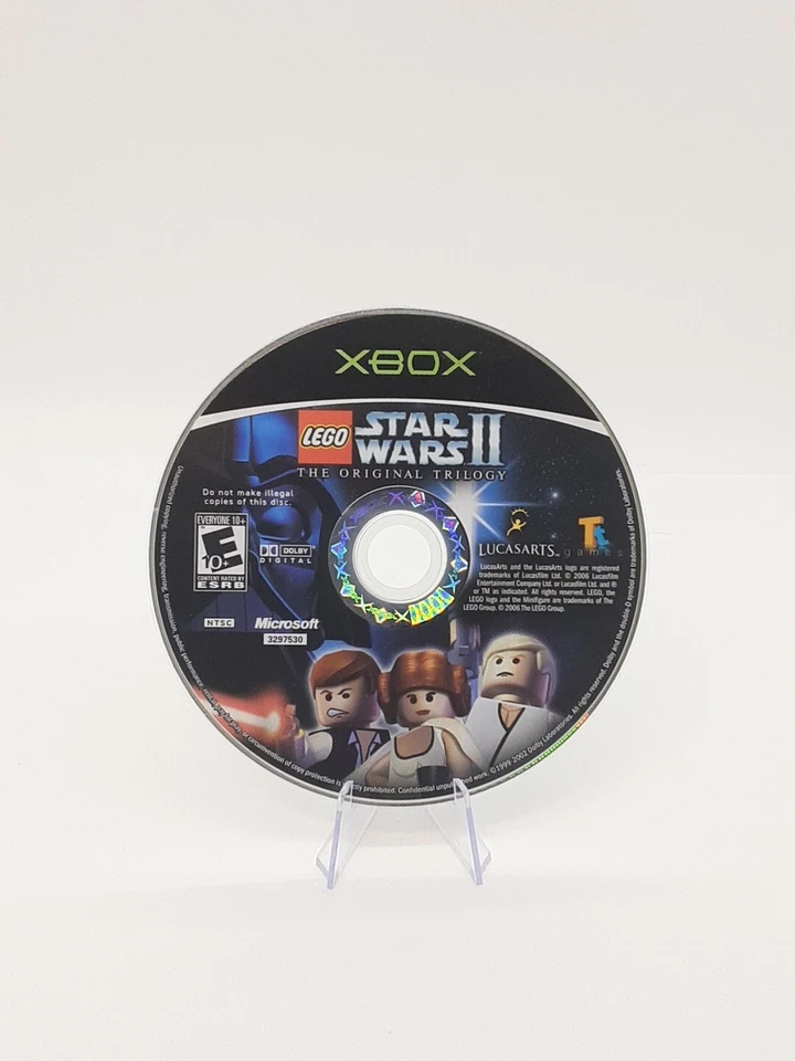 Только диск LEGO Star Wars II: The Original Trilogy (Microsoft Xbox, 2006 г.)  - Изображение 1 из 1