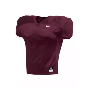 Camiseta deportiva de práctica de fútbol Nike que absorbe la humedad granate XL - Imagen 1 de 9