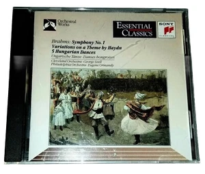 Brahms: Symphony No. 1. Variations On A Theme By Haydn, 5 Hungarian Dances CD - Picture 1 of 5