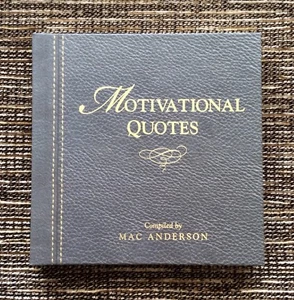 BRAND NEW 2008 Motivational Quotes with DVD by Mac Anderson: Simple Truths - Foto 1 di 6