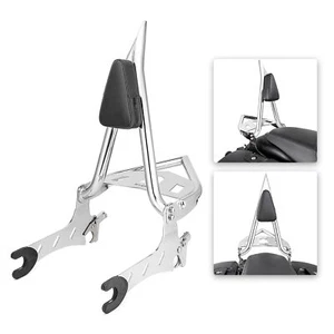 MOFUN 23" Height Backrest Sissy bar Rack for Indian Challenger Pursuit 2020-2025 - Picture 1 of 7