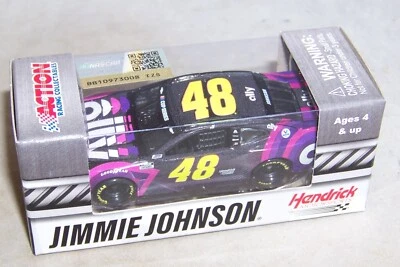 1:64 ACTION 2020 #48 ALLY SIGN FOR JIMMIE CHEVY CAMARO JIMMIE JOHNSON NIB - Image 1 of 3