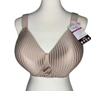 Playtex Secrets Perfectly Smooth BH Gr.42D Beige Streifen Abend Blush 4707 - Bild 1 von 5