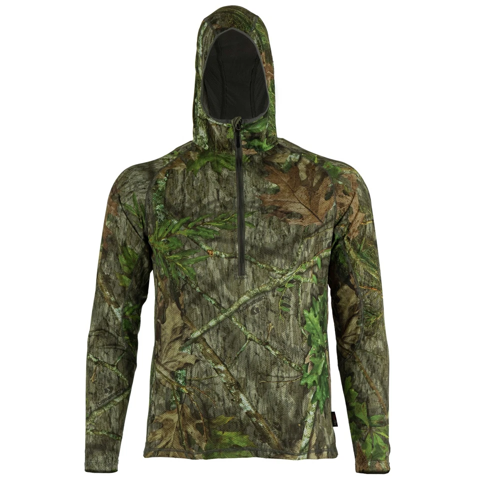 Gamehide Mens ElimiTick Breathable Tick Repellent AeroFlex Hoodie - Image 1 of 1