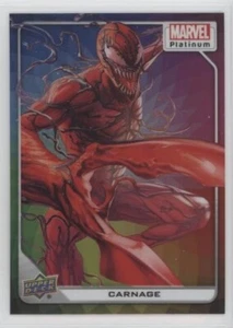 2023 Upper Deck Marvel Platinum Rainbow Color Wheel Carnage #74 - Picture 1 of 2