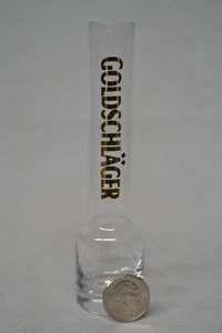Cristalería GOLDSCHLAGER 5,75" Shot Glass "Pencil Shooter" - Imagen 1 de 6