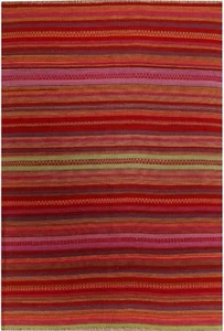 Christmas Gift Vintage style stripe cloth for pillowcase cushion sofa covers - Picture 1 of 2