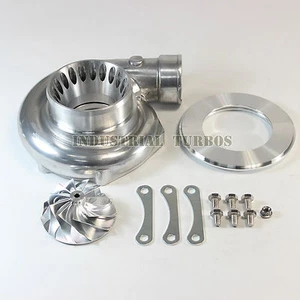 84mm Billet Compressor Wheel DIY Upgrade Kit for GT35 GTX35 Turbos .70 Housing - Picture 1 of 10