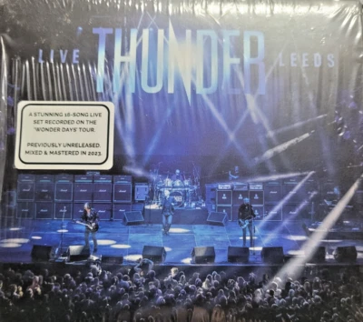 Thunder Live at Leeds 2015 (2CD Digipak) - Bild 1 von 2