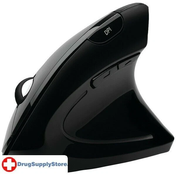 PE iMouse(TM) E10 2.4GHz RF Wireless Vertical Ergonomic Mouse - Image 1 of 1