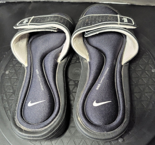 Sandali slip on Nike neri comfort plantare 360883 011 donna taglia 8