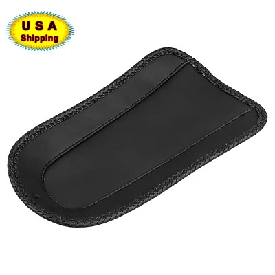 Guardabarros trasero de cuero asiento individual para Honda VTX 1800C 1800R 2002-2008 VTX1300S Foto 1 de 4