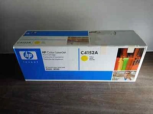 Genuine HP C4152A Magenta LaserJet Toner Cartridge For HP 8500 8550 New Sealed ⏬ - Picture 1 of 2