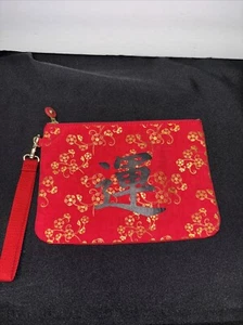 Hermosa Muñequera Kipling Año Nuevo Lunar Zao Roja Usada Limpia - Imagen 1 de 16