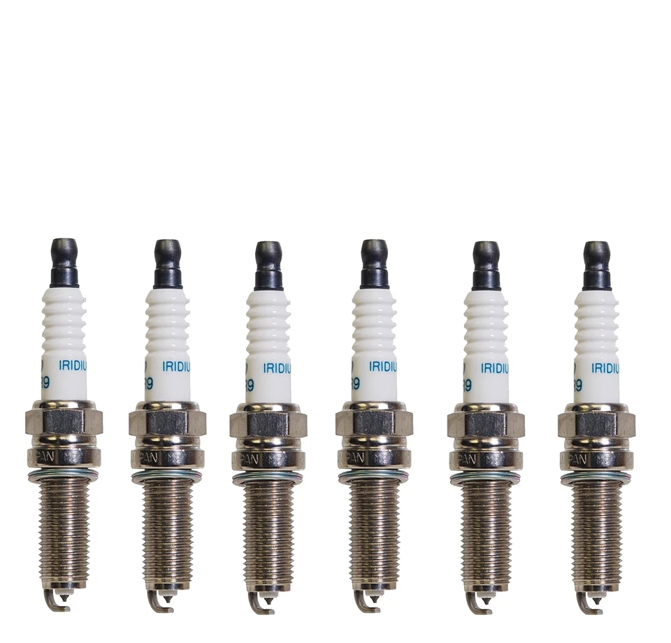 For Isuzu Axiom Rodeo 3.5L 2004 Set of 6 Spark Plugs Denso SXU16HPR9 - Image 1 of 1