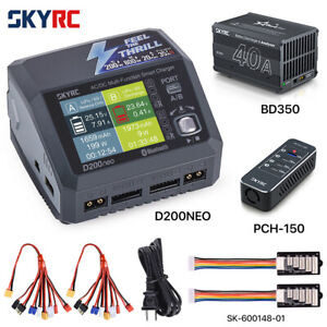 SkyRC D200neo Smart Charger BD350 Battery Discharger Tester Analyzer RC Power