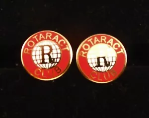 PIN DOS SOLAPAS: Rotary Club International: ROTARACT CLUB - Imagen 1 de 5