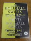 27/08/1996 Bolehall Swifts V Bilston Community College  . Free Postage On All Uk