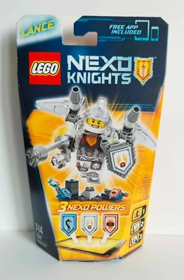 Lego Nexo Knights Lego 70337 Chevalier Ultimate Lance - Neuf et Scellé - Photo 1/3
