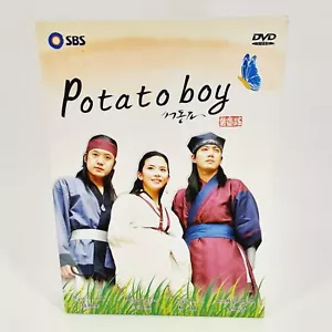 SBS Potato Boy Korean DVD SET 55 Folgen 10 DVD's keine Kratzer ungetestet - Bild 1 von 12