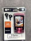 Sony Walkman Mp3 Digital Media Player Nwz-s544 Pink New Sealed 8gb S Series