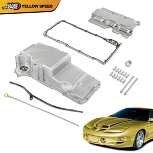 Fit For 98-02 Camaro/firebird F-body Profile Oil Pan Kit Complete Gm Engine Swap - Picture 1 of 12