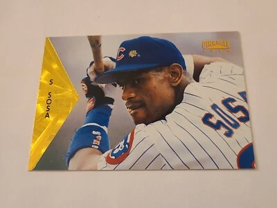 1996 Sammy Sosa Pinnacle #92 Chicago Cubs — 第 1/2 张图片