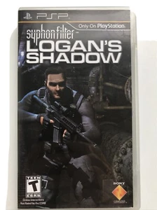 PSP Playstation Portable Syphon Filter: Logan's Shadow bend used From Japan - Picture 1 of 8