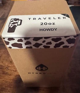 HydroJug 20oz HOWDY Traveler Limited Edition- Brand New in Box- In Hand - Picture 1 of 3