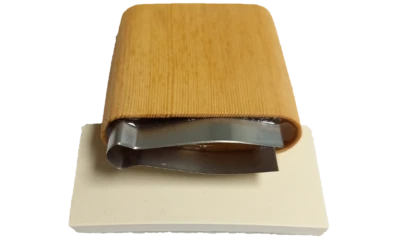 Shrimp Shellback Cutter Fliegenbinden Schaumstoff Foam Folien Cutter Stanzer - Bild 1 von 2