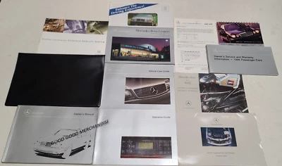 1999 MERCEDES E КЛАССА ВЛАДЕЛЬЦЕВ РУКОВОДСТВО E 300 320 430 55AMG ТУРБО ДИЗЕЛЬНЫЙ ГАЗ - Изображение 1 из 2