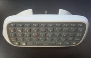Microsoft Xbox 360 Chatpad Keyboard, Tested, OEM- A - Picture 1 of 2
