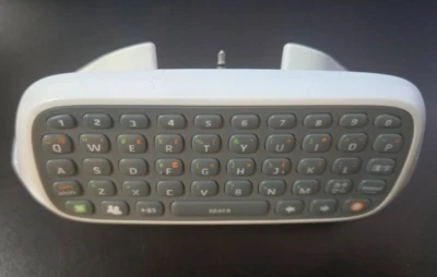 Microsoft Xbox 360 Chatpad Keyboard, Tested, OEM- A - Image 1 of 2